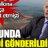 ﻿Türk halkına hakaret etmişti. Sonunda kendi gönderildi