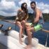 Rojda Demirer'in tatil pozu