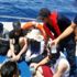 Bodrum'da sürüklenen teknedeki kaçakları, Sahil Güvenlik kurtardı