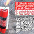 iPhone X dinamit testi
