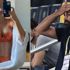 Volkan Demirel'in eşi Zeynep, ayna karşısından yaptığı bikinili paylaşımla sosyal medyayı salladı