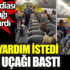 ﻿Antalya - İstanbul uçağında taciz iddiası ortalığı karıştırdı