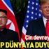 Son dakika: Trump'tan zirve tweeti! Çin devreye girdi...