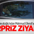 Davutoğlu'ndan Mahmud Efendi'ye Ziyaret