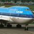 KLM'in 747-400'ü geri döndü.