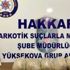 Ağacın dibine bırakılan poşetten 6 kilo eroin çıktı