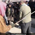 IŞİD militanlarından 'İslami olmayan çalgı' cezası IŞİD militanlarından 'İslami olmayan çalgı' cezası