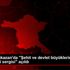 Kahramankazan da "Şehit ve devlet büyüklerinin emanetleri ...