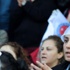 Hemşirelerden maskeli hunili eylem