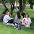 Ankara da gençler parklara akın etti Ankara da gençler parklara akın etti
