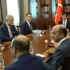 Koalisyon raporu Başbakan Davutoğlu'na sunuldu Koalisyon raporu Başbakan Davutoğlu'na sunuldu