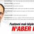 Fuat Avni deşifre oldu Fuat Avni deşifre oldu