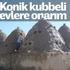 Harran'ın konik kubbeli evlerine bakım Harran'ın konik kubbeli evlerine bakım