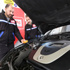 Lüks Mercedes'e LPG taktılar