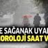 Meteoroloji'den Muğla ve 4 ile son dakika hava durumu ve sağanak yağış uyarısı! Bugün hava nasıl olacak?