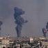 İsrail uçakları Gazze’de lunapark yakınını bombaladı
