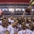 Şampiyon Arkas Spor kupasını kaldırdı Şampiyon Arkas Spor kupasını kaldırdı