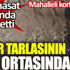 ﻿Mısır tarlasının tam ortasında. Hasat sırasında fark etti. Mahalleli korku içinde