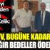 ﻿ODA TV'yi ziyaret eden İYİ Partili Ahmet Çelik: Oda TV, bugüne kadar çok ağır bedeller ödedi