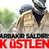 Diyarbakır saldırısını PKK üstlendi! Diyarbakır saldırısını PKK üstlendi!