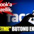 ﻿Facebook'a dua etme butonu eklendi