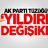 AK Parti Tüzüğü’nde ‘Yıldırım’ değişiklik