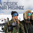 Tahran'daki kayak merkezlerinde hareketlilik yaşanıyor