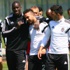 Beşiktaş'ta neşeli antrenman Beşiktaş'ta neşeli antrenman