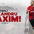 Gaziantep FK, Maxim'le 2 yıllık sözleşme imzaladı Gaziantep FK, Maxim'le 2 yıllık sözleşme imzaladı