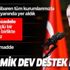 Başkan Erdoğan'dan virüsle mücadele mesajı: Biz güçlü bir Milletiz hep birlikte başaracağız