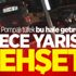 Gece yarısı dehşet! Pompalı tüfek bu hale getirdi