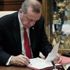Erdoğan'dan rektör ataması