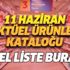 BİM 11 Haziran 2019! Bu hafta BİM aktüel ürünler kataloğu dolu dolu! İşte güncel liste...