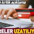 Son dakika: BDDK Başkanı Mehmet Ali Akben açıkladı: Kredi kartı, ihtiyaç ve taşıt kredileri... Son dakika: BDDK Başkanı Mehmet Ali Akben açıkladı: Kredi kartı, ihtiyaç ve taşıt kredileri...