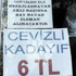 İlginç eleman ilanı! İlginç eleman ilanı!