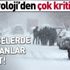 Meteoroloji'den son dakika kar yağışı ve çığ uyarısı | 8 Mart İstanbul'da hava nasıl olacak? Meteoroloji'den son dakika kar yağışı ve çığ uyarısı | 8 Mart İstanbul'da hava nasıl olacak?