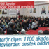 Alevilerden açıklama: Akademisyenlerin yanındayız