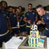 RVP'ye sürpriz doğum günü kutlaması