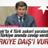 Başbakan Davutoğlu: DAİŞ hedefleri imha edildi
