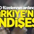 ABD füzelerinin ardından Türkiye'nin endişesi ABD füzelerinin ardından Türkiye'nin endişesi