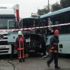 Kartalda iki yolcu minibüsü kafa kafaya çarpıştı: Yaralılar var Kartalda iki yolcu minibüsü kafa kafaya çarpıştı: Yaralılar var