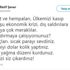 Abdüllatif Şener: "Bu krizi siz çıkardınız" Abdüllatif Şener: "Bu krizi siz çıkardınız"