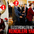 İyi Parti koridorlarında Akşener fotoğrafları