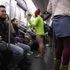 New York Metrosunda Yarı Çıplak Eylem