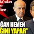 ﻿Davutoğlu'ndan Bahçeli'ye dikkat çeken öneri. Erdoğan hemen gereğini yapar