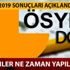 DGS 2019 sonuçları açıklandı mı? DGS 2019 tercihleri ne zaman yapılacak?
