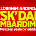 TSK saldırıya misliyle karşılık verdi