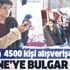 Edirne’ye Bulgar turist akını