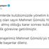 Yeni Malatyaspor'da idari menajerliğe Mehmet Gömülü getirildi Yeni Malatyaspor'da idari menajerliğe Mehmet Gömülü getirildi