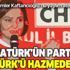 CHP'li Canan Kaftancıoğlu'nun Atatürk hazımsızlığı partiyi karıştırdı